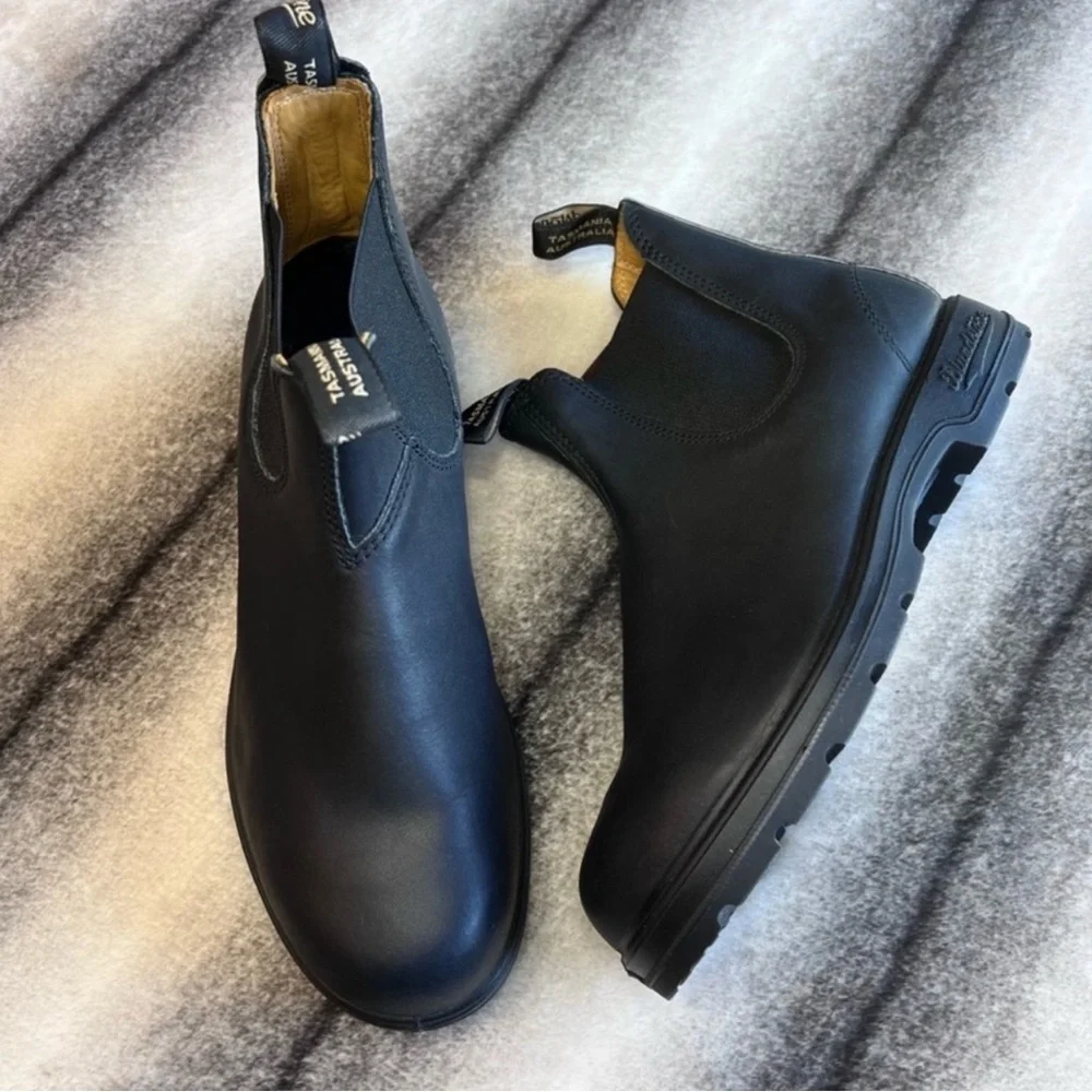 Blundstone BL 510 Voltan Black Leather Chelsea Boots